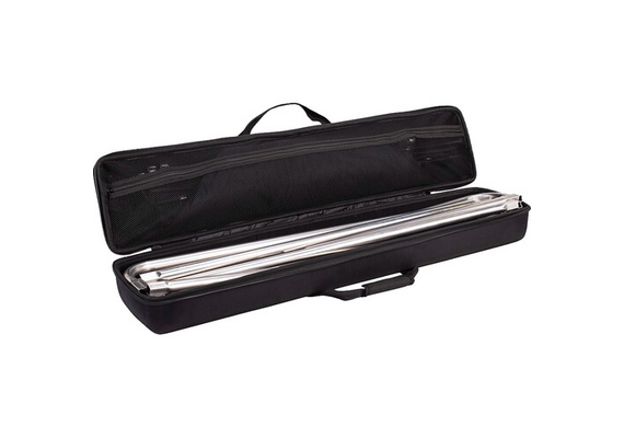MANFROTTO EzyFrame Fundo de Tecido Com Suporte Smoke Preto 2 x 2.3 m