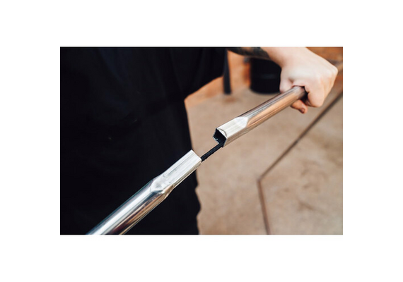 MANFROTTO EzyFrame Fundo de Tecido Com Suporte Smoke Branco 2 x 2.3 m