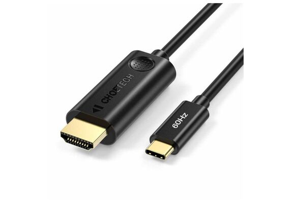 CHOETECH Cabo HDMI / USB-C Macho-Macho 4K 1.8m