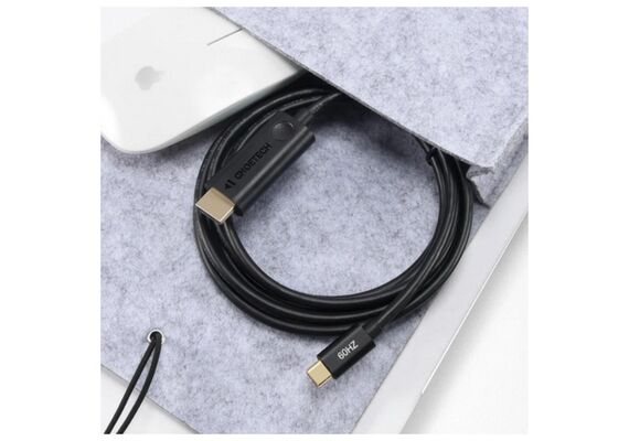 CHOETECH Cabo HDMI / USB-C Macho-Macho 4K 1.8m