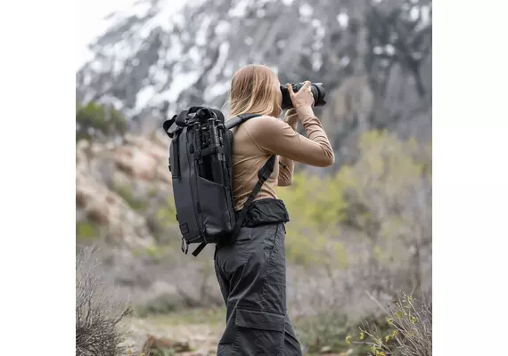 WANDRD Mochila THE PRVKE Photo Bundle V4 21L - Preto