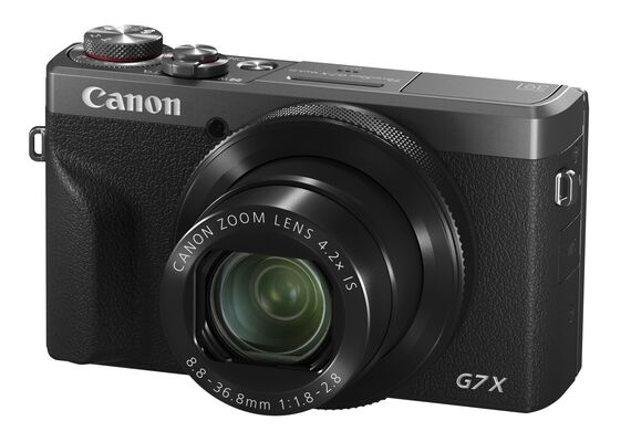 CANON PowerShot G7 X Mark III (Grafite) - Edição Comemorativa