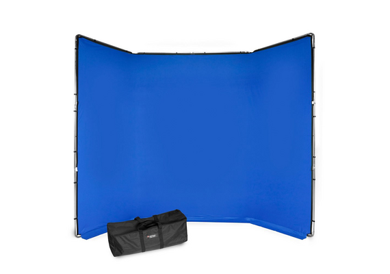 MANFROTTO Kit de Fundo de Tecido Panorâmico Chroma Key Azul  FX 4x2,9 m