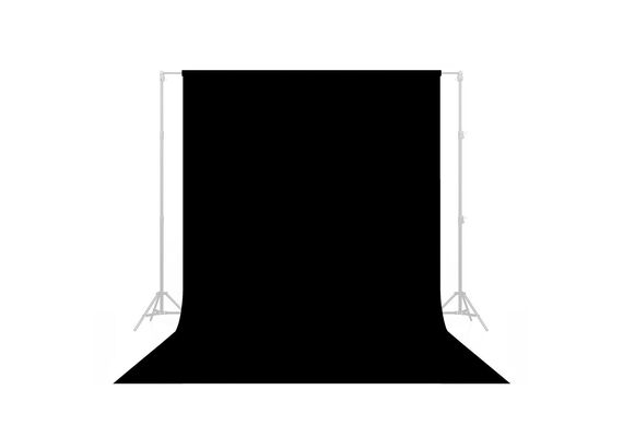 SAVAGE Fundo de Papel Black #20 - 2.72x11m