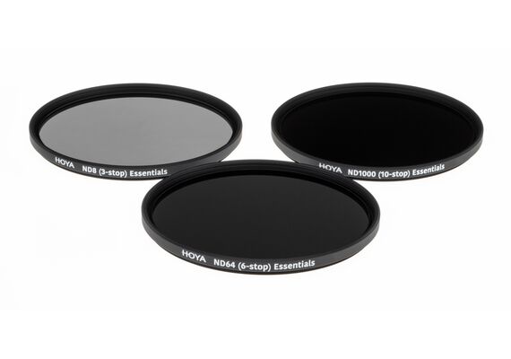 HOYA Kit de Filtros ND Essentials (8 / 64 / 1000) - 62mm