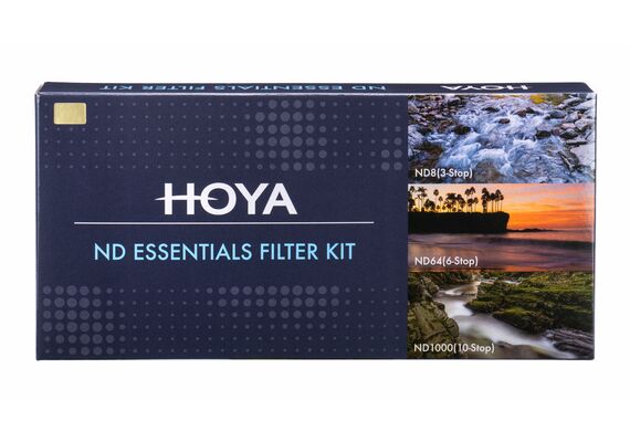 HOYA Kit de Filtros ND Essentials (8 / 64 / 1000) - 67mm