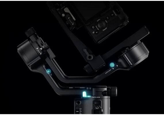DJI Estabilizador de Câmera RS5 - Combo