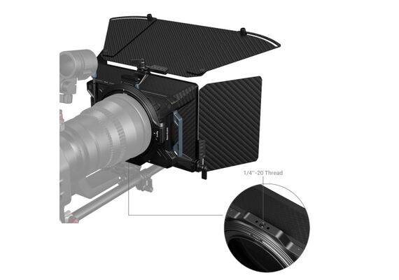 SMALLRIG 3641 Kit Basico Mattebox Multifuncional 114mm SMALLRIG 3641 Kit Basico Mattebox Multifuncional 114mm