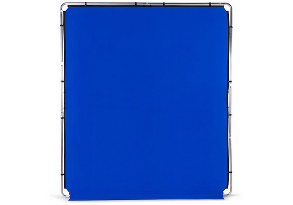 MANFROTTO EzyFrame Fundo de Tecido Com Suporte Smoke Azul 2 x 2.3 m