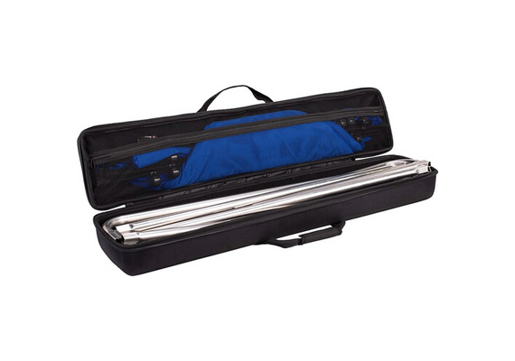 MANFROTTO EzyFrame Fundo de Tecido Com Suporte Smoke Azul 2 x 2.3 m