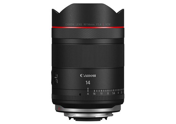 CANON RF 14mm f/1.4L VCM