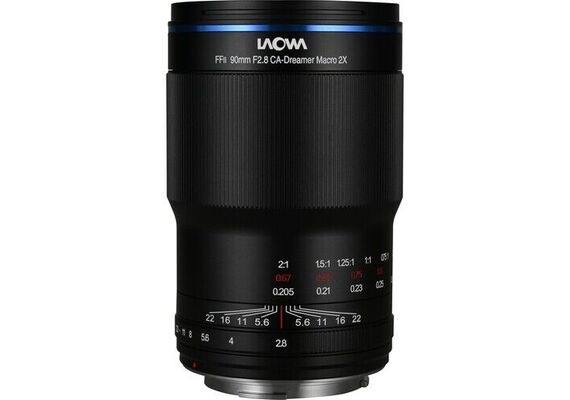 LAOWA 90mm f/2.8 2x Ultra Macro APO - Micro 4/3