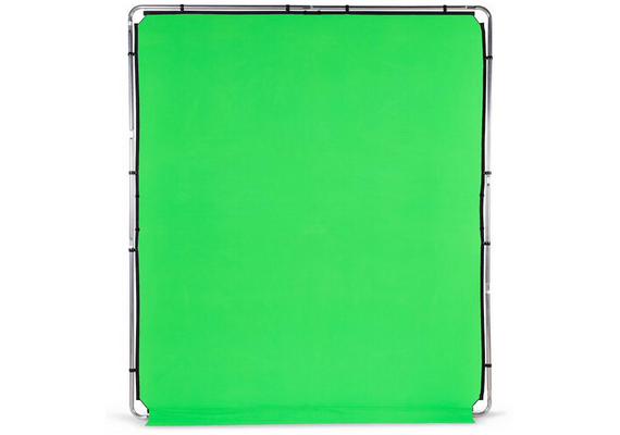 MANFROTTO EzyFrame Fundo de Tecido Com Suporte Smoke Verde 2 x 2.3 m