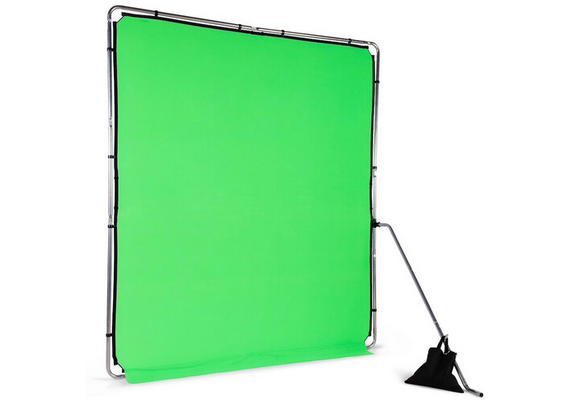 MANFROTTO EzyFrame Fundo de Tecido Com Suporte Smoke Verde 2 x 2.3 m