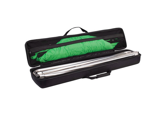 MANFROTTO EzyFrame Fundo de Tecido Com Suporte Smoke Verde 2 x 2.3 m