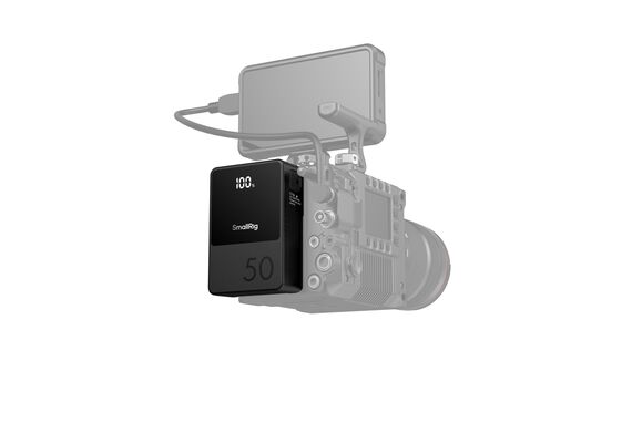 SMALLRIG 3579B Bateria V-Mount Mini VB50 3400mAh