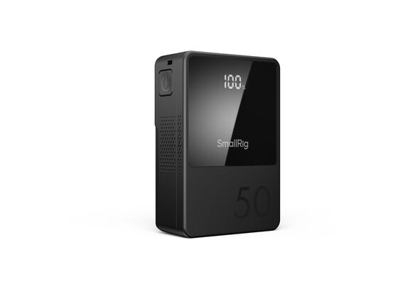 SMALLRIG 3579B Bateria V-Mount Mini VB50 3400mAh