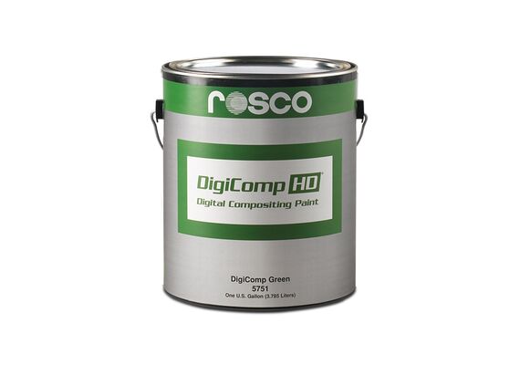 ROSCO Tinta Digicomp HD Verde 3.8L
