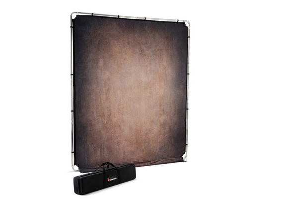 MANFROTTO Fundo Vintage EzyFrame Cor Nogueira 2 x 2.3 m