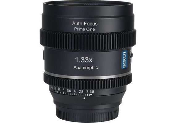 SIRUI 20mm T1.8 Anamórfica 1.33x Nikon Z - Neutral Flare