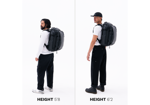 WANDRD Mochila Transit 35L - Preto