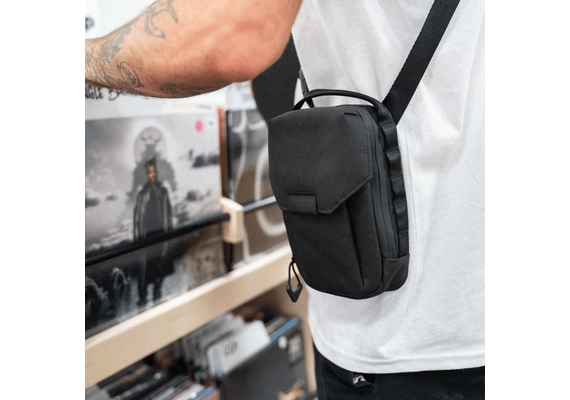 WANDRD X1 Bolsa Transversal S - Preto