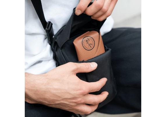 WANDRD X1 Bolsa Transversal S - Preto