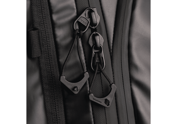 WANDRD Worryless Puxador de Fecho Zipper - Preto