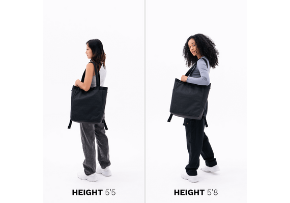 WANDRD Mochila/Tote Bag - Preto