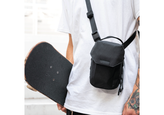 WANDRD X1 Bolsa Transversal S - Preto