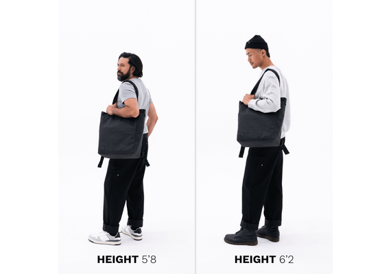 WANDRD Mochila/Tote Bag - Preto