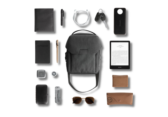 WANDRD X1 Bolsa Transversal L - Preto