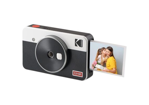 KODAK Câmera Instantânea Mini Shot 2 Retro - Branco