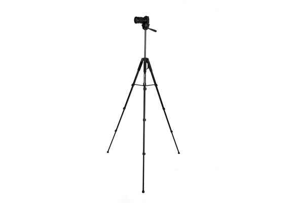CARUBA Tripé de Fotografia Blackstar 200 com Cabeça