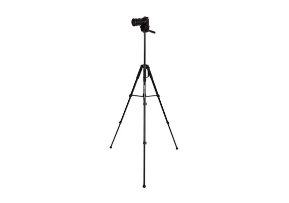 CARUBA Tripé de Fotografia Blackstar 170 com Cabeça
