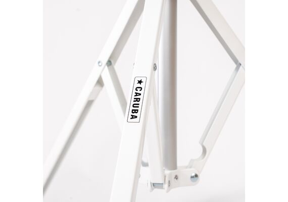CARUBA Tripé de Estúdio para Iluminadores Branco 180cm
