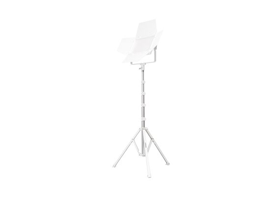 CARUBA Tripé de Estúdio para Iluminadores Branco 180cm