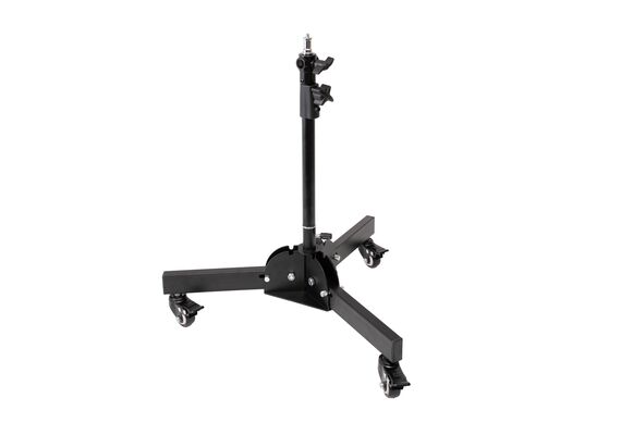 CARUBA Tripé Coluna Heavy Duty com Rodas