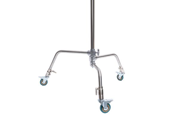CARUBA C-Stand com braço articulado e rodas LS-9W