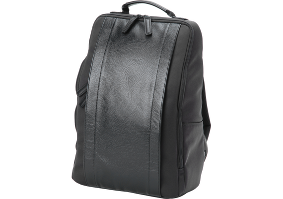 ARTISAN&ARTIST Mochila de Couro RR4-06C - Preto