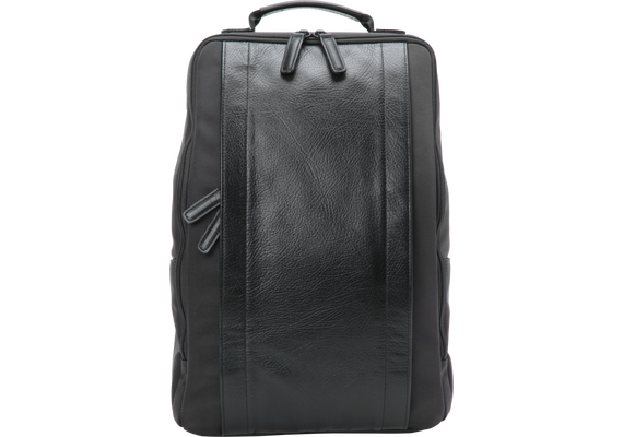 ARTISAN&ARTIST Mochila de Couro RR4-06C - Preto