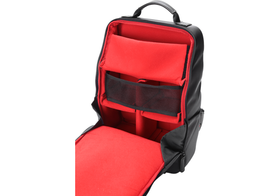 ARTISAN&ARTIST Mochila de Couro RR4-06C - Preto