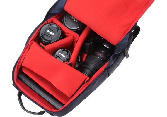 ARTISAN&ARTIST Mochila de Couro RR4-06C - Preto