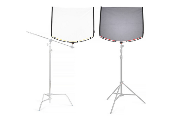 MANFROTTO Kit de Difusores Fast Flag Rapid 61x91cm