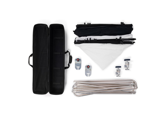 MANFROTTO Kit Pro Scrim 2.9x2.9 m Extra Grande