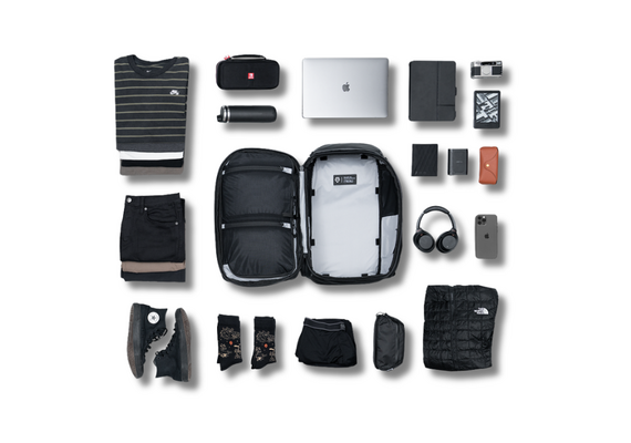 WANDRD Mochila Transit 35L - Preto