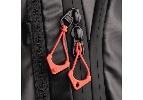 WANDRD WORRYLESS Puxador De Fecho Zipper - Vermelho
