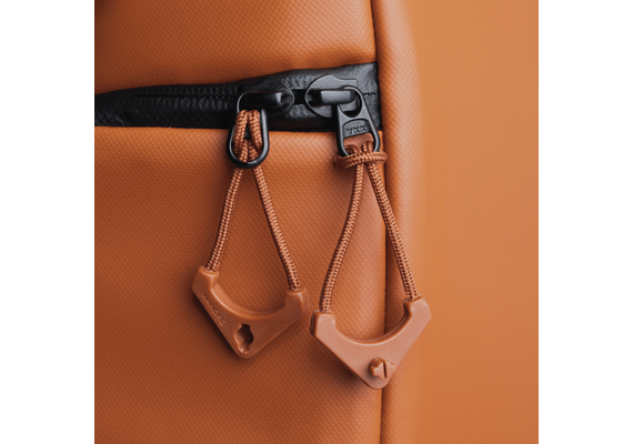 WANDRD WORRYLESS  Puxador de Fecho Zipper - Laranja Sedona