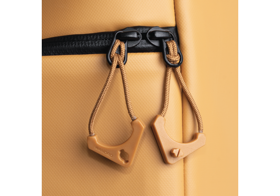 WANDRD WORRYLESS Puxador De Fecho Zipper - Amarelo Dalol