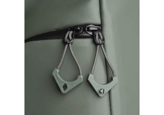 WANDRD WORRYLESS Puxador de Fecho Zipper - Verde Wasatch